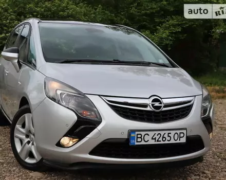 Opel Zafira Tourer, 2013 г.в.