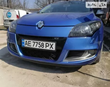 Renault Megane, 2011 г.в.