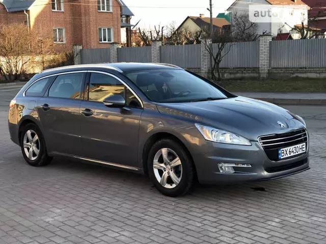 Peugeot 508, 2012 г.в.