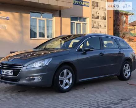 Peugeot 508, 2012 г.в.