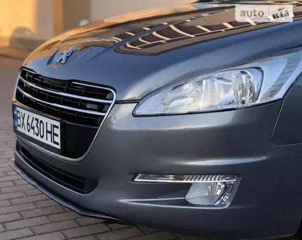 Peugeot 508, 2012 г.в.