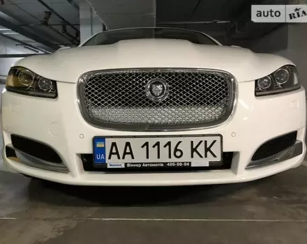 Jaguar XF, 2012 г.в.