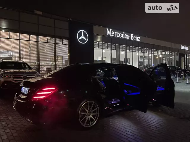 Mercedes-Benz S 450, 2017 г.в.