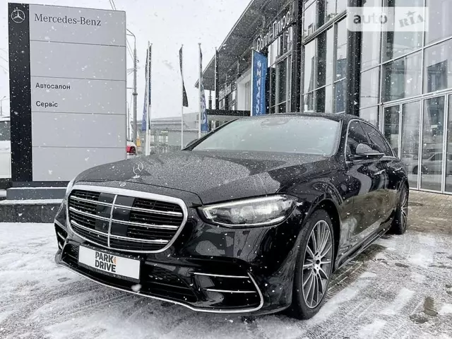 Mercedes-Benz S 400, 2020 г.в.
