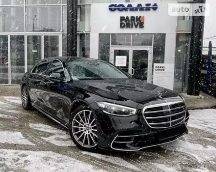 Mercedes-Benz S 400, 2020 г.в.