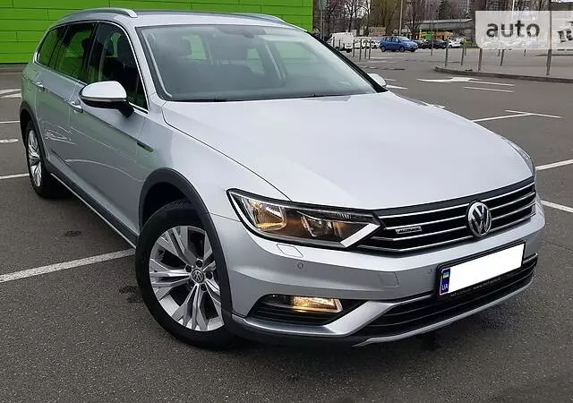 Volkswagen Passat Alltrack, 2016 г.в.