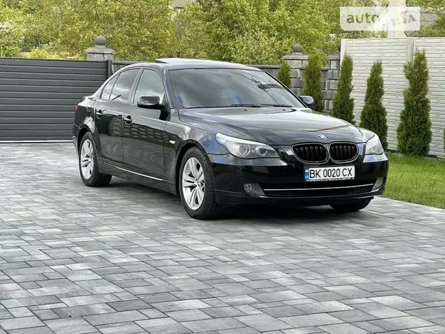 BMW 525, 2008 г.в.