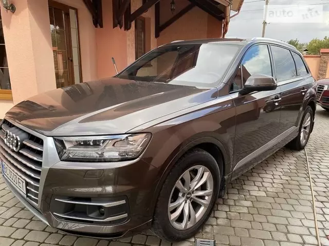 Audi Q7, 2017 г.в.