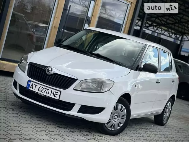 Skoda Fabia, 2014 г.в.