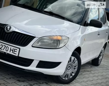 Skoda Fabia, 2014 г.в.