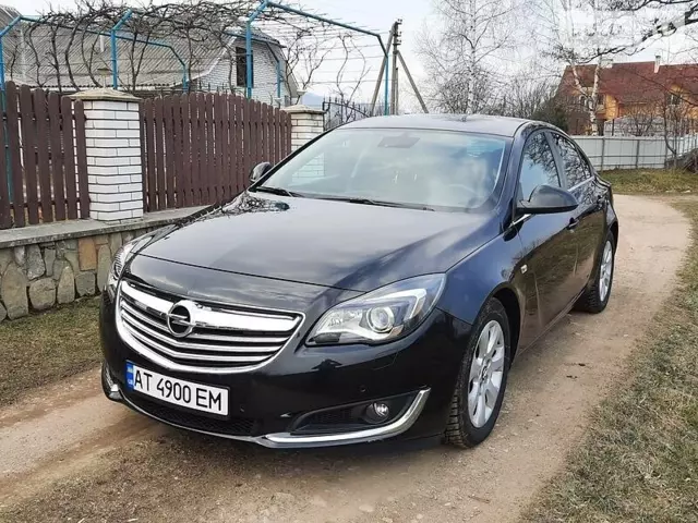Opel Insignia, 2014 г.в.