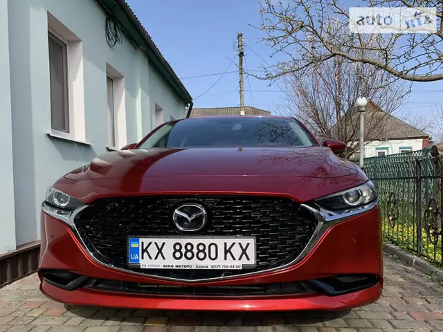 Mazda 3, 2019 г.в.