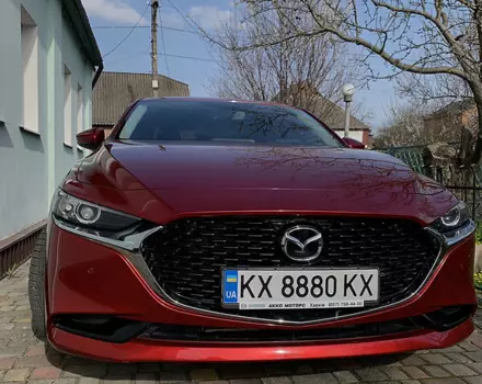 Mazda 3, 2019 г.в.