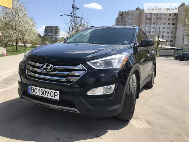 Hyundai Santa FE, 2014 г.в.
