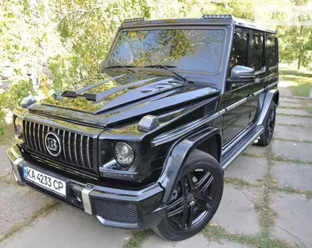 Mercedes-Benz G 55 AMG, 2007 г.в.
