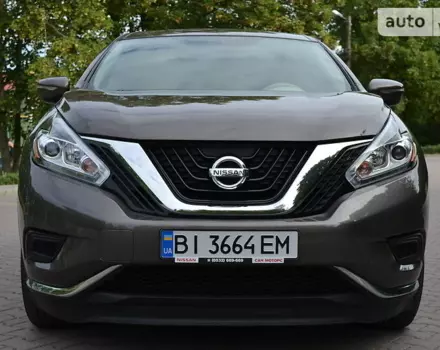 Nissan Murano, 2015 г.в.