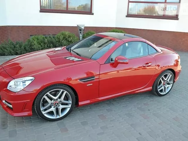 Mercedes-Benz SLK 250, 2012 г.в.