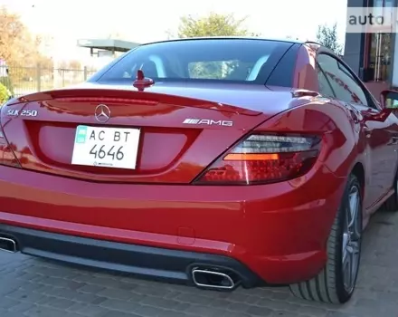 Mercedes-Benz SLK 250, 2012 г.в.