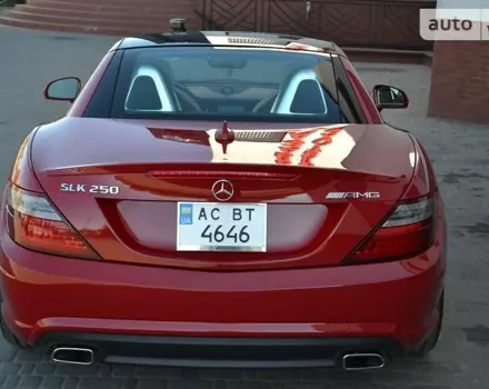 Mercedes-Benz SLK 250, 2012 г.в.
