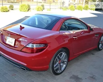 Mercedes-Benz SLK 250, 2012 г.в.