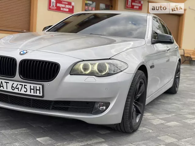 BMW 520, 2012 г.в.