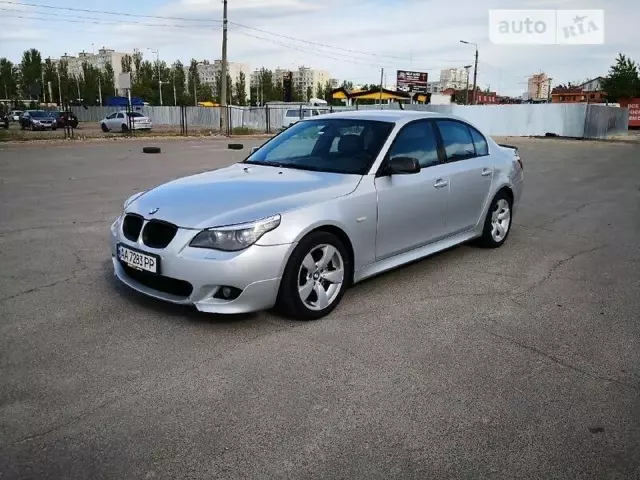 BMW 530, 2007 г.в.