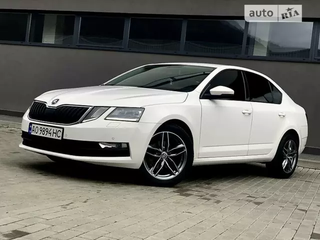 Skoda Octavia, 2017 г.в.
