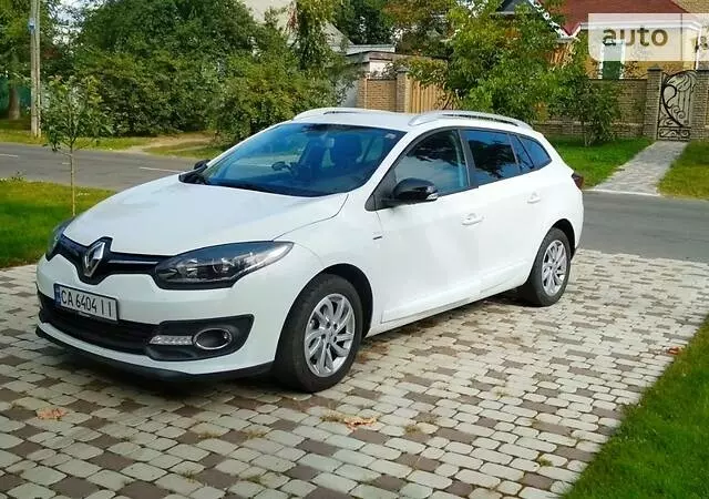 Renault Megane, 2015 г.в.