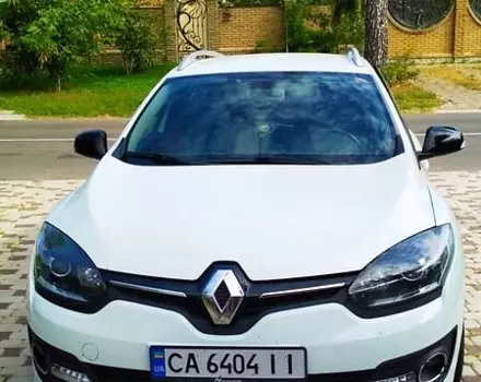 Renault Megane, 2015 г.в.