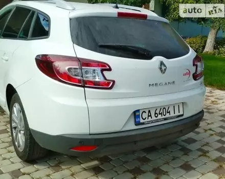 Renault Megane, 2015 г.в.