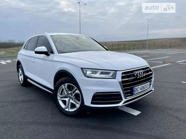 Audi Q5, 2018 г.в.