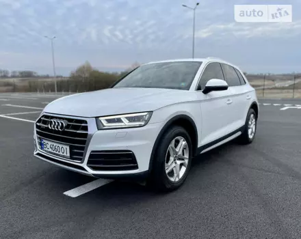 Audi Q5, 2018 г.в.