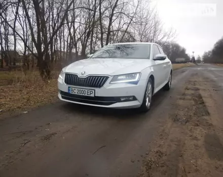 Skoda SuperB, 2017 г.в.