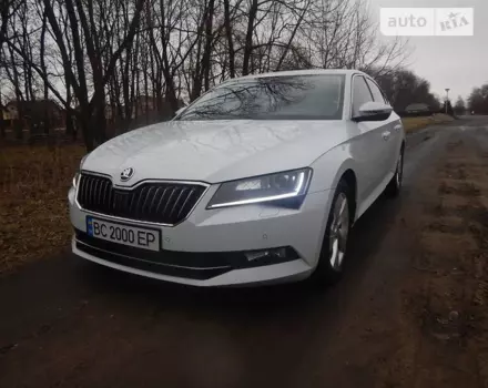 Skoda SuperB, 2017 г.в.