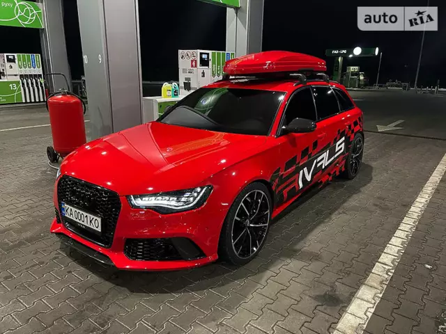 Audi RS6, 2013 г.в.