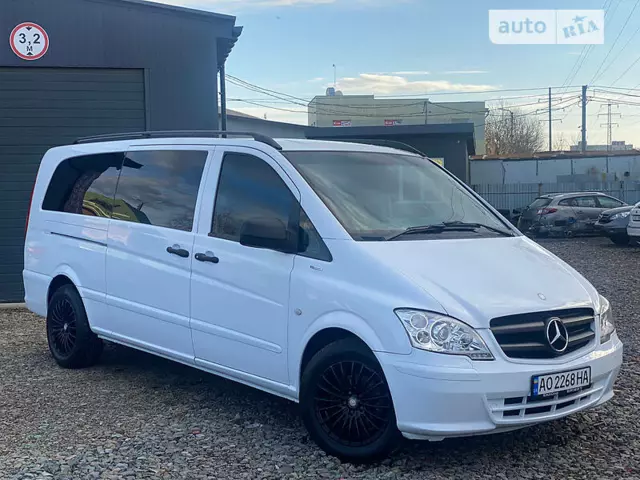 Mercedes-Benz Vito 113, 2011 г.в.
