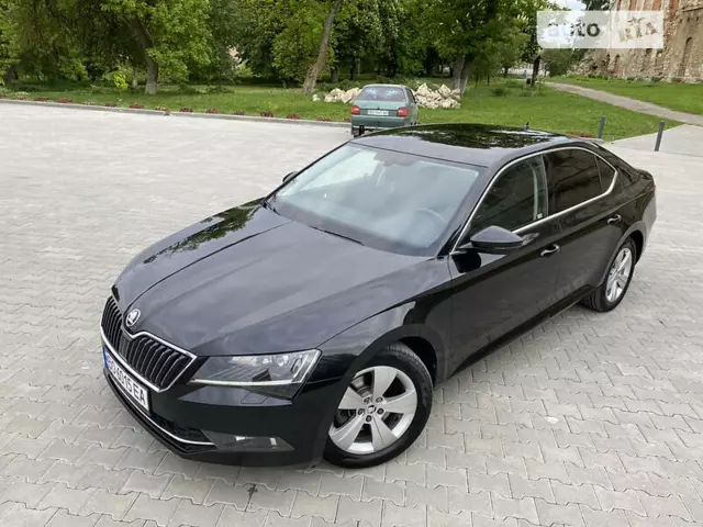 Skoda SuperB, 2017 г.в.