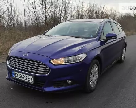 Ford Mondeo, 2016 г.в.