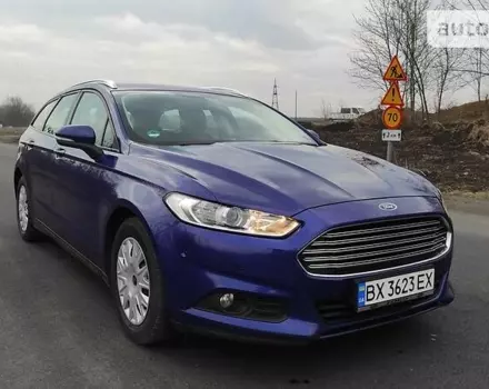 Ford Mondeo, 2016 г.в.