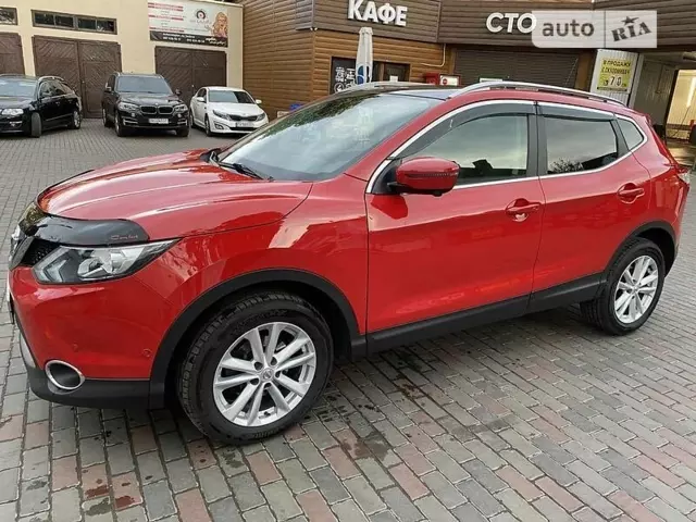 Nissan Qashqai, 2017 г.в.