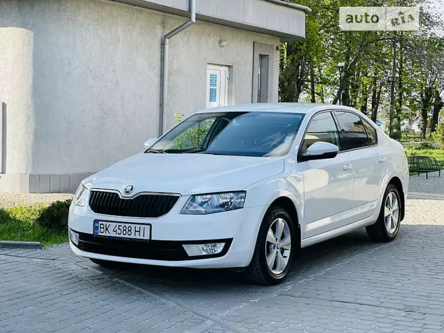 Skoda Octavia, 2016 г.в.