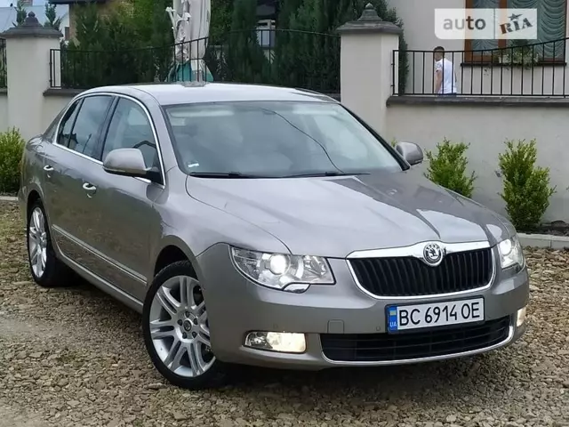Skoda SuperB, 2010 г.в.