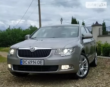 Skoda SuperB, 2010 г.в.