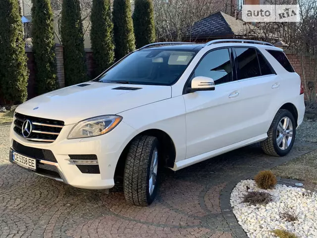 Mercedes-Benz ML 350, 2012 г.в.