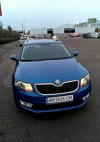 Skoda Octavia, 2014 г.в.