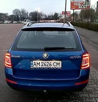 Skoda Octavia, 2014 г.в.