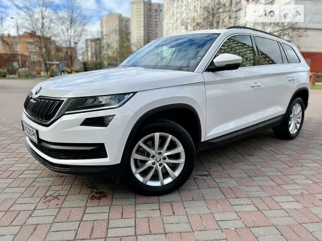 Skoda Kodiaq, 2020 г.в.