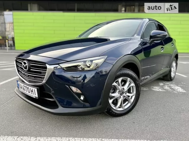 Mazda CX-3, 2018 г.в.