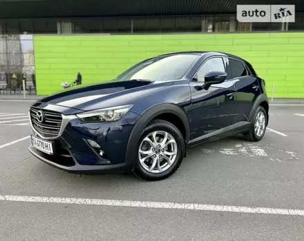 Mazda CX-3, 2018 г.в.