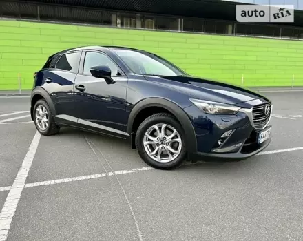 Mazda CX-3, 2018 г.в.